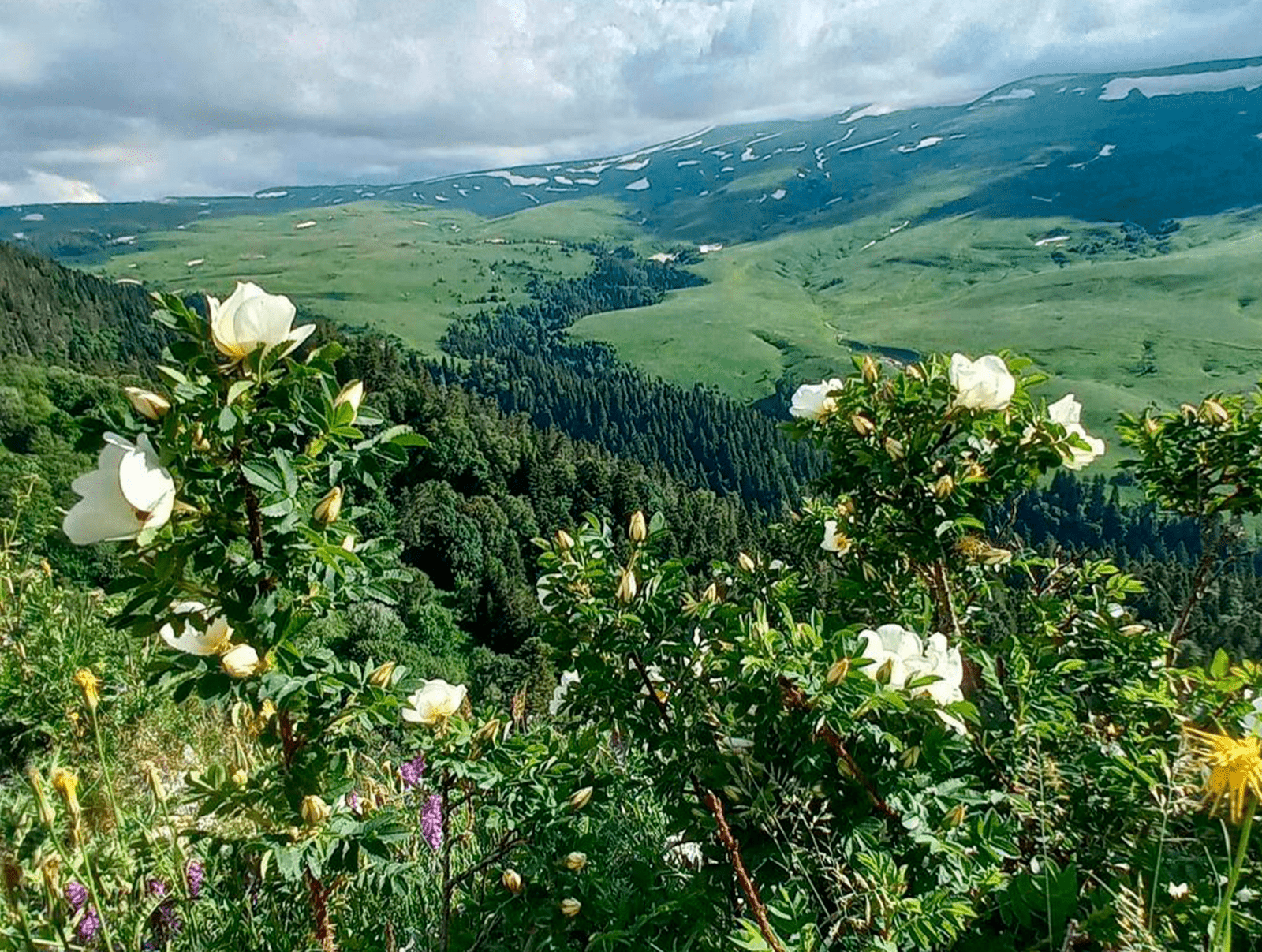 Плато Лаго-Наки и Азишская пещера